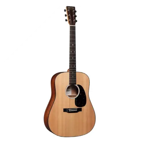 גיטרה אקוסטית מוגברת + תיק MARTIN D-10E-02 Sitka Spruce Top