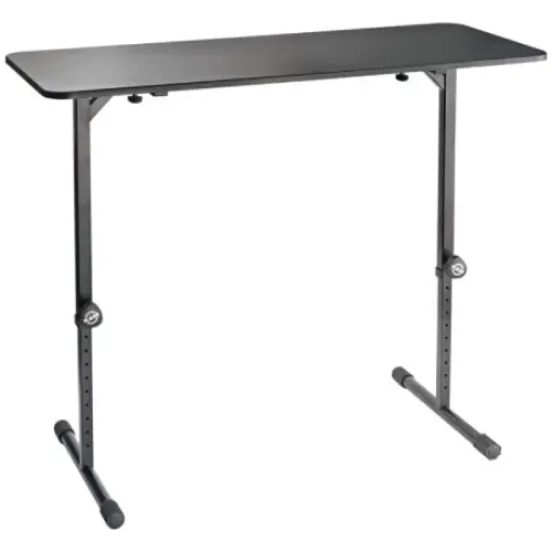 שולחן DJ עם משטח בגודל 1100 על 455 מ”מ