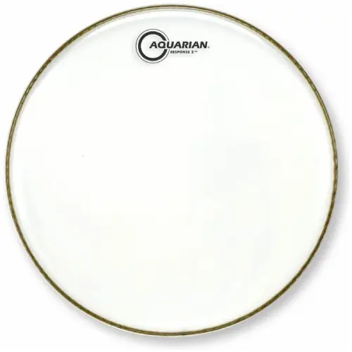 עור 14" response 2 two PLY מבית Aquarian