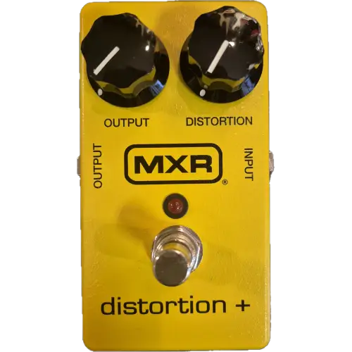 פדאל דיסטורשן דגם MXR DISTORTION PLUS