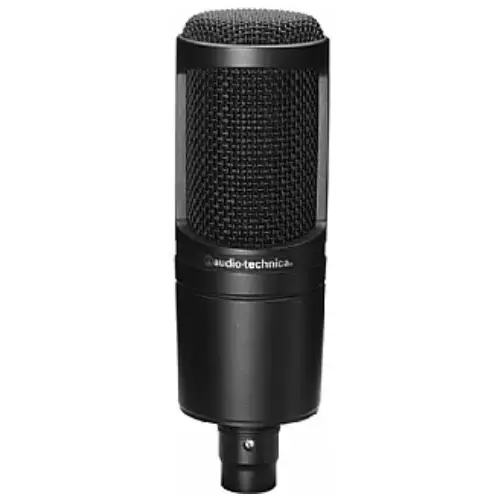 מיקרופון אולפן Audio Technica AT2020